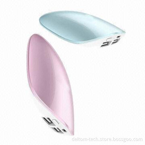 Power Banks with 3,000mAh Capacity, Built-in 18650 Battery, 5V, 1A Input